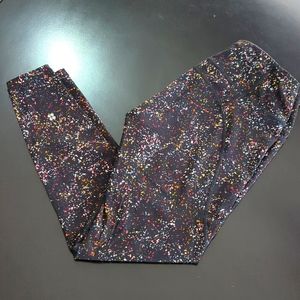 Sweaty Betty Black Speckled Leggings
